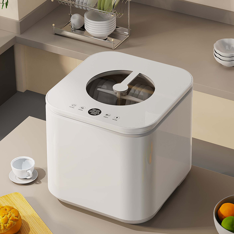 Portable Dishwasher With Water Tank - 설치가 필요 없는 가정용 미니 카운터탑