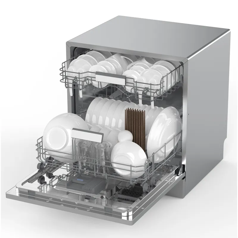 Countertop Dishwasher Mini Compact - 빌트인 데스크탑 식기세척기용 주방 미니 스마트