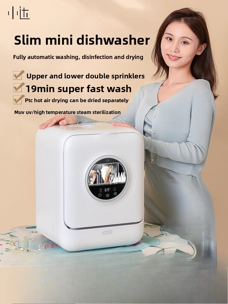 Small Dishwasher For Apartment - 2025년형 미니 식기세척기 가정용 완전 자동