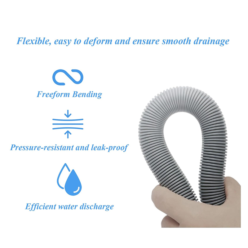 Dishwasher Drain Hose Extension - 효율적인 6.5Ft 세탁기 배수 호스 연장