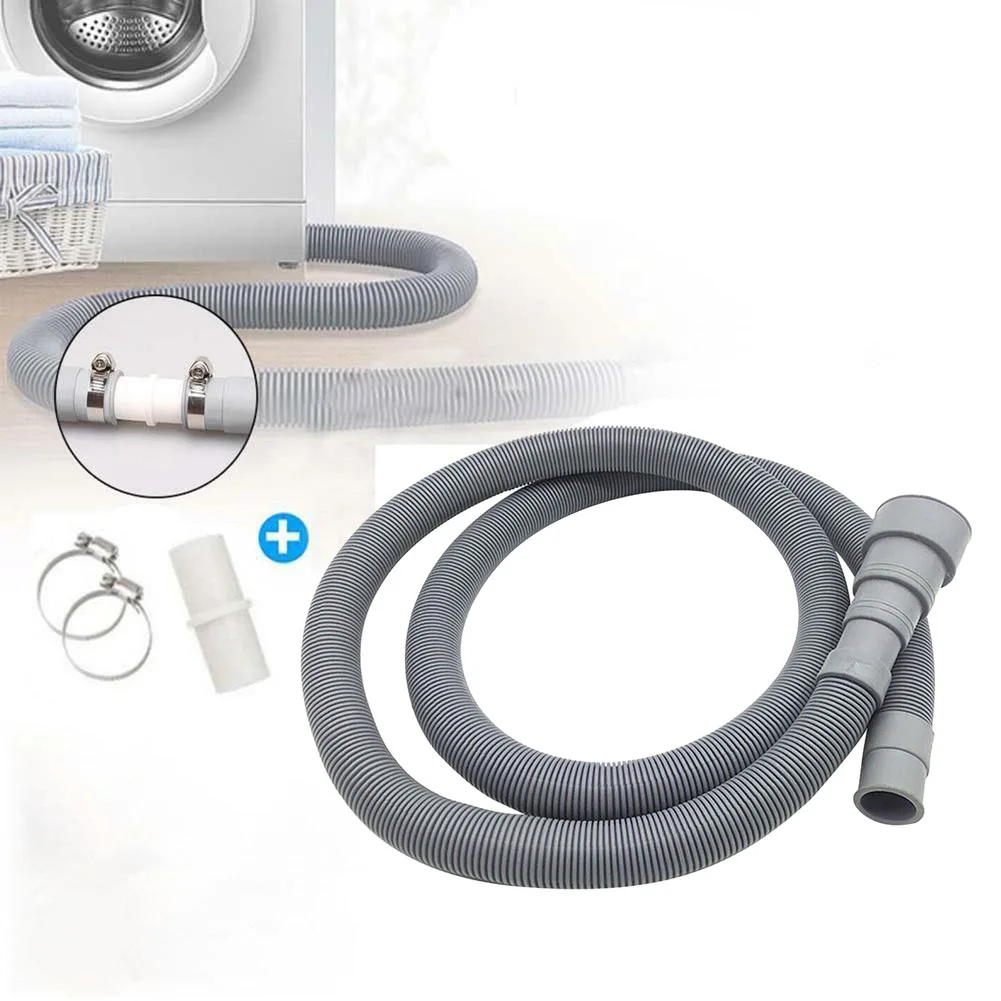 Dishwasher Drain Hose Extension - 70/150/200cm 배수관 세탁기 식기 세척기 배수